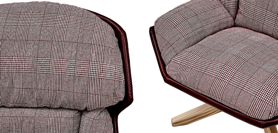 Кресло Parker Chair по цене 187 200 руб. купить в Москве с доставкой по ...