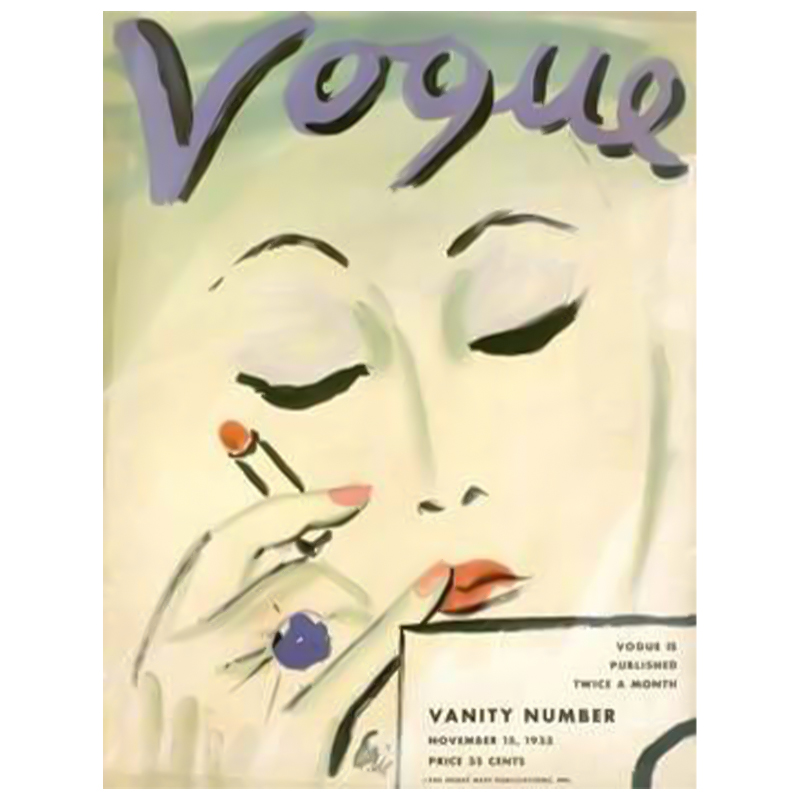  Vogue Cover 1933 November    | Loft Concept 