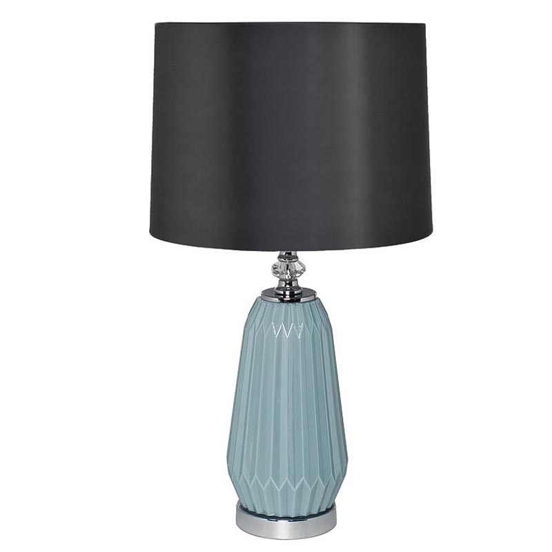   Christer Table Lamp blue glass     | Loft Concept 