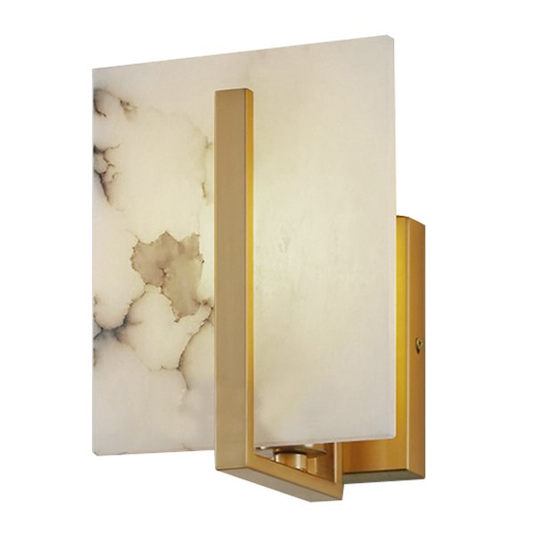  Marble square Wall Lamp    | Loft Concept 