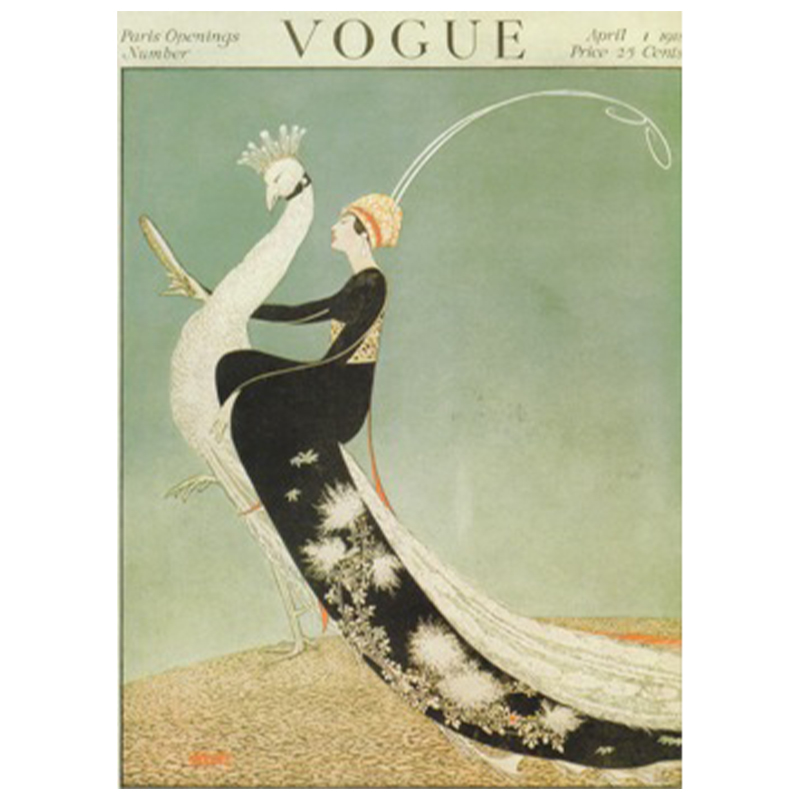  Vogue Cover 1918 April    | Loft Concept 