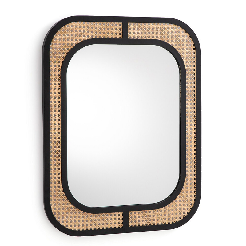  Mirror with Weaving    | Loft Concept 