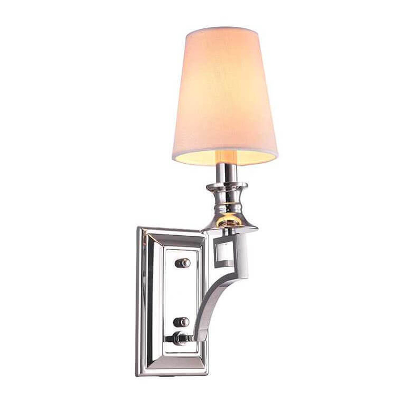 Бра Art Lamp Beige nickel Бежевый Никель Сатин в Москве | Loft Concept 