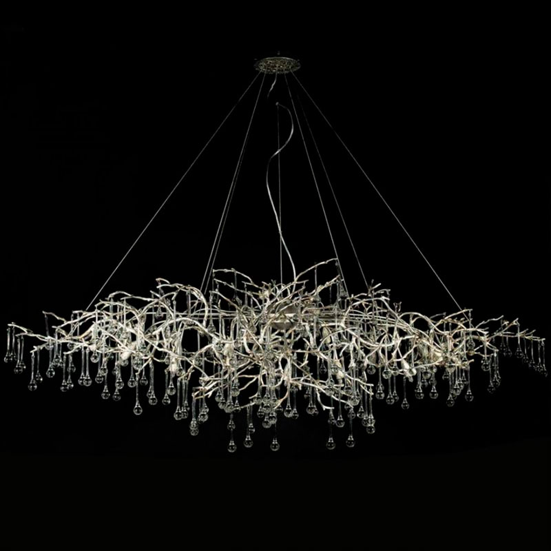 Crystal Drops bright Silver    | Loft Concept 