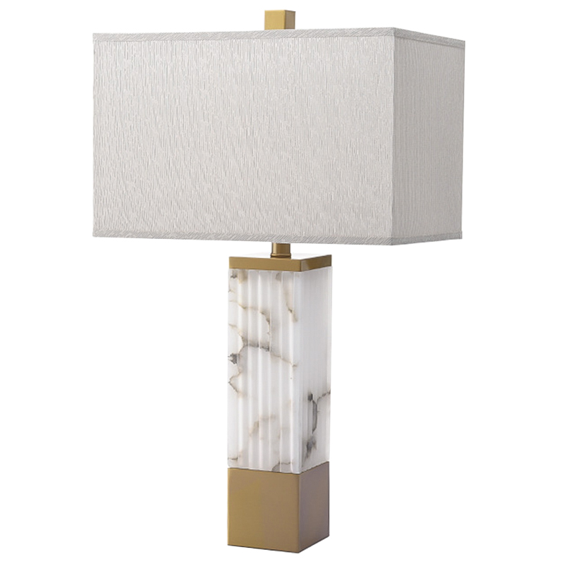   Blanchefleur Marble Table Lamp   Bianco     | Loft Concept 