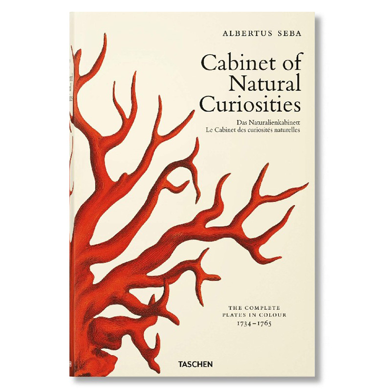 Seba. Cabinet of Natural Curiosities    | Loft Concept 