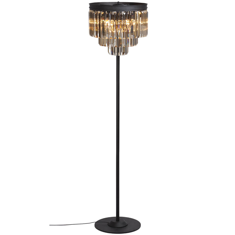  RH Odeon Amber GLASS Floor Lamp      | Loft Concept 