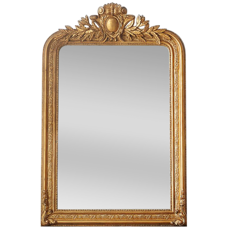  Polastron Mirror Gold      | Loft Concept 