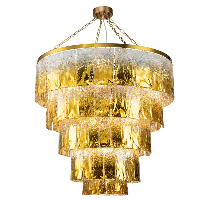  Golden Ombre Chandelier 100    | Loft Concept 