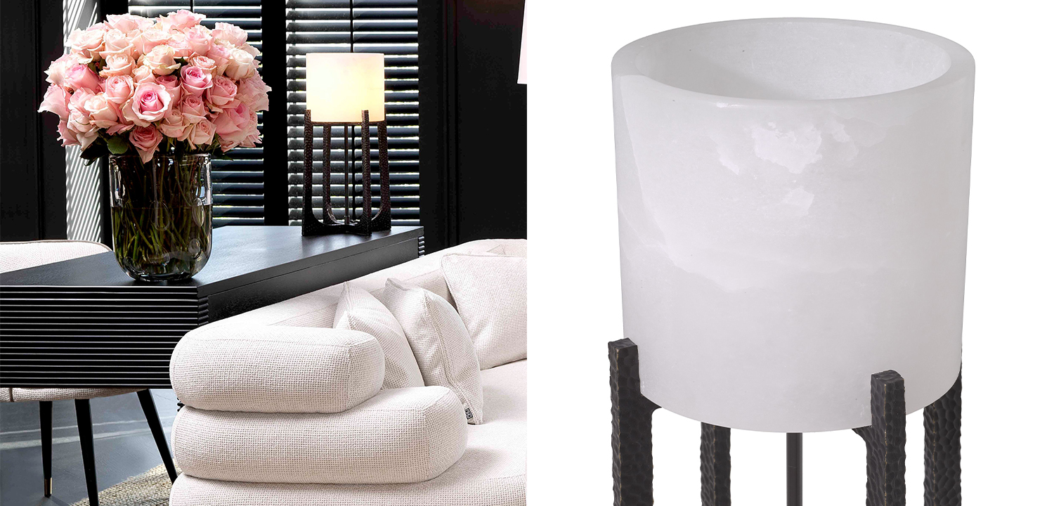 Настольная лампа Eichholtz Table Lamp Frazer S - фото