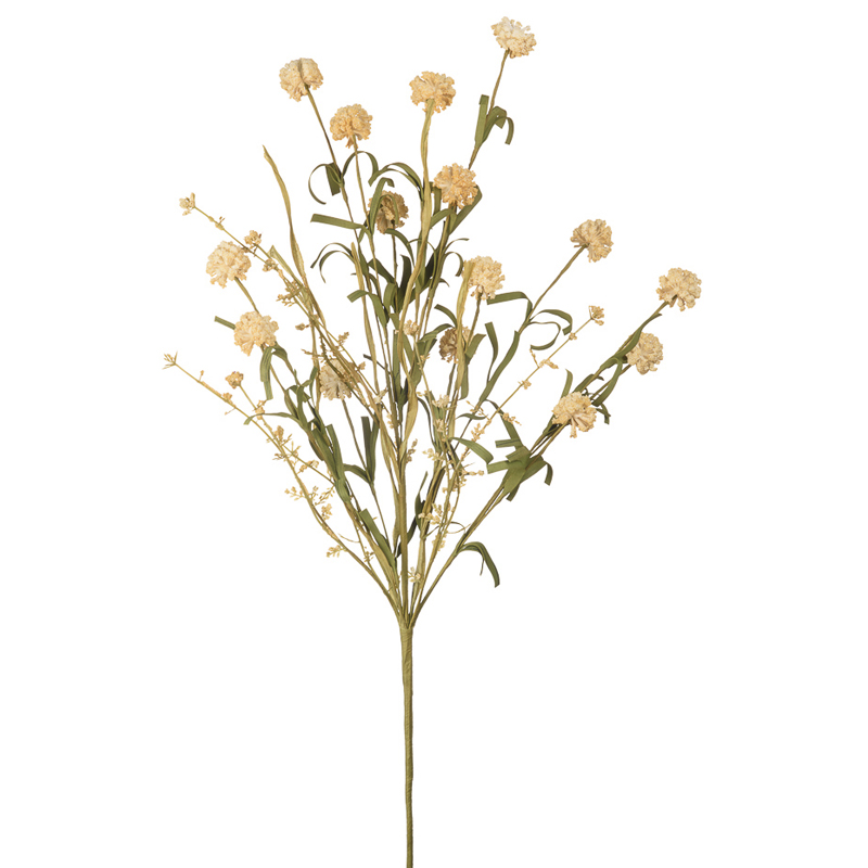 

Декоративный искусственный цветок Пушистик