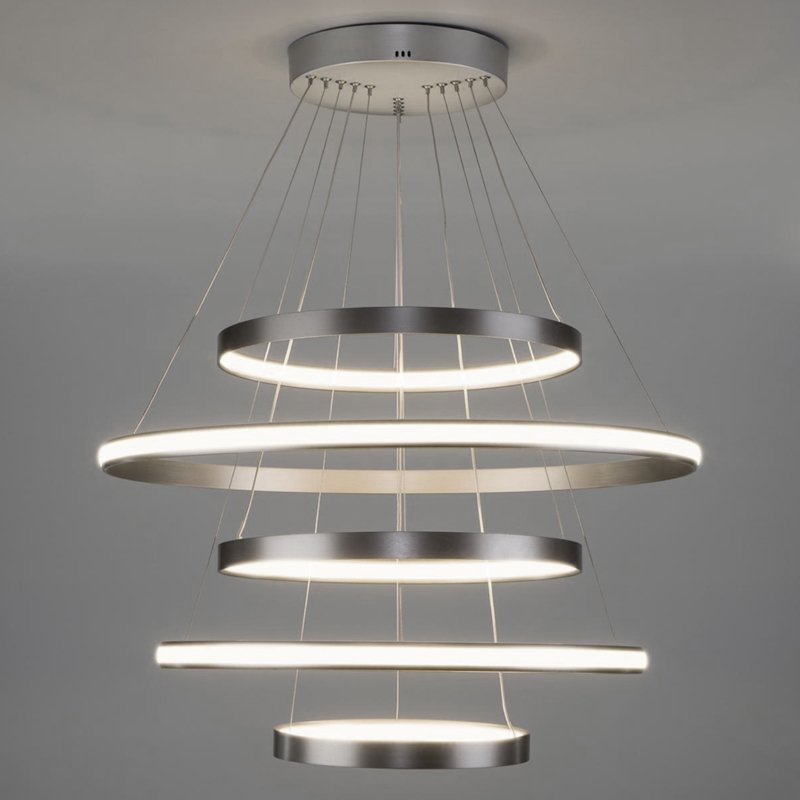  Light Ring  Vertical Silver 5      | Loft Concept 