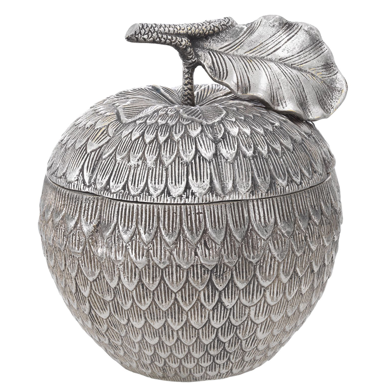  Eichholtz Box Custard Apple Silver    | Loft Concept 