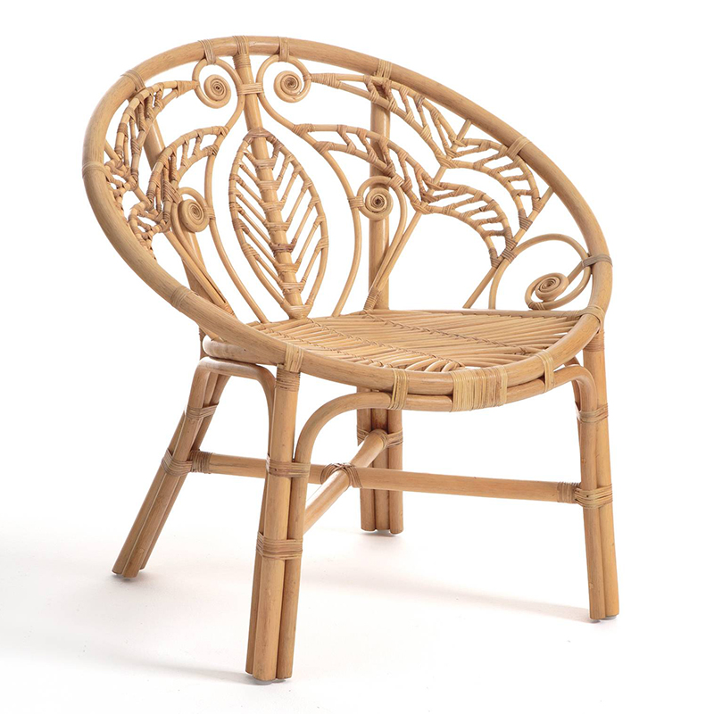 Уличное кресло Wicker Pattern Chair