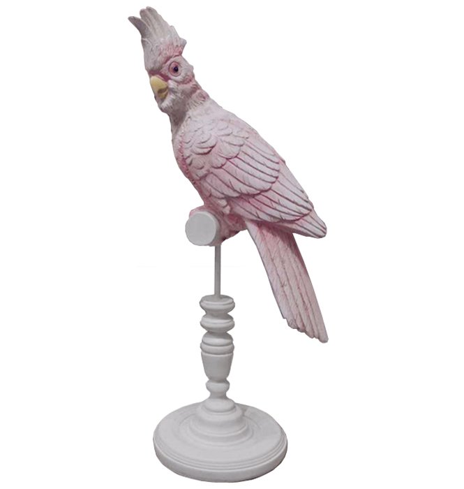  Pink Parrots  (Rose)   | Loft Concept 