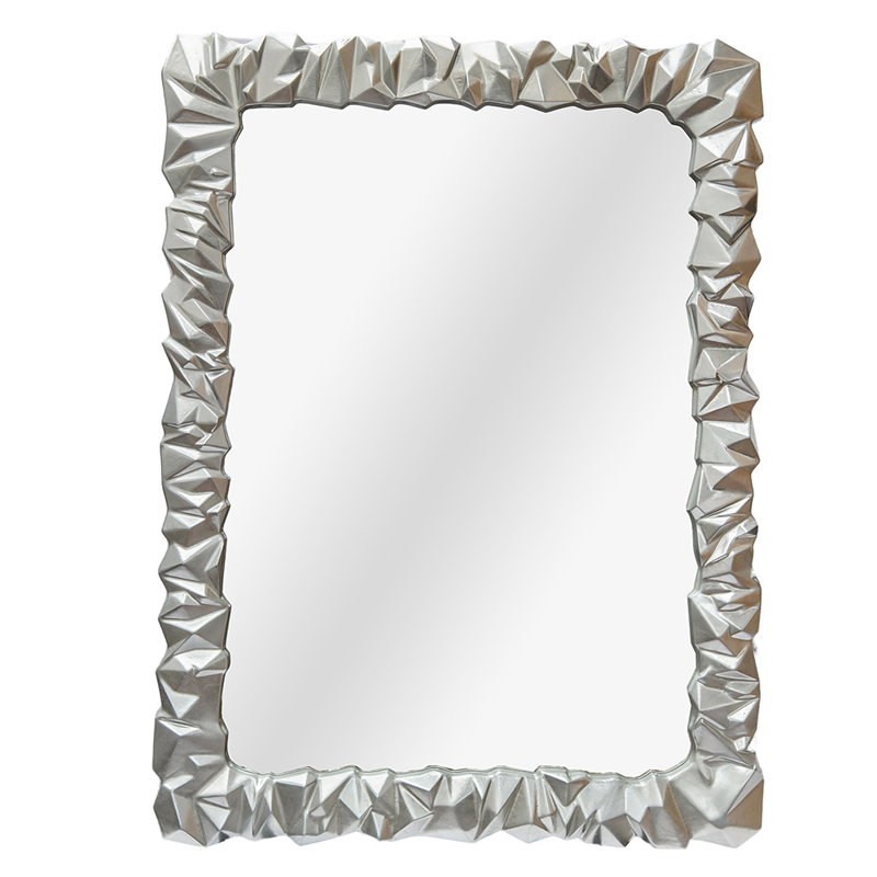 Зеркало Reginald Mirror silver