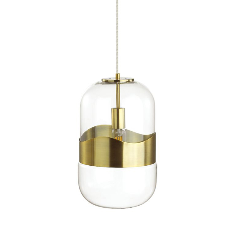   Igon Gold Hanging Lamp     | Loft Concept 