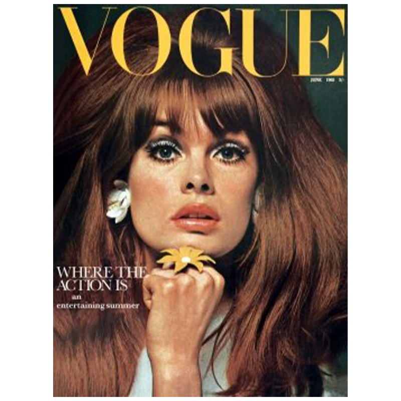  Vogue Cover 1965 June    | Loft Concept 