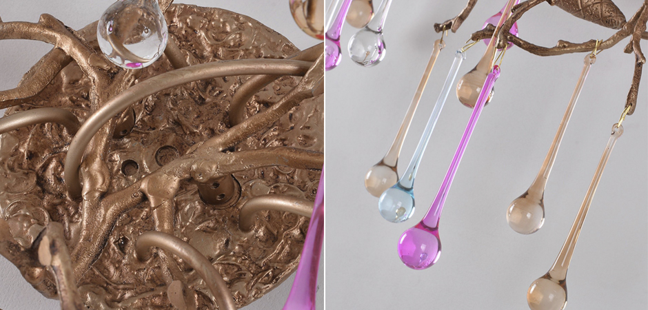 Бра Droplet Multicolor Wall Lamp Бра Droplet Multicolor Wall Lamp - Loft-Concept в Москве