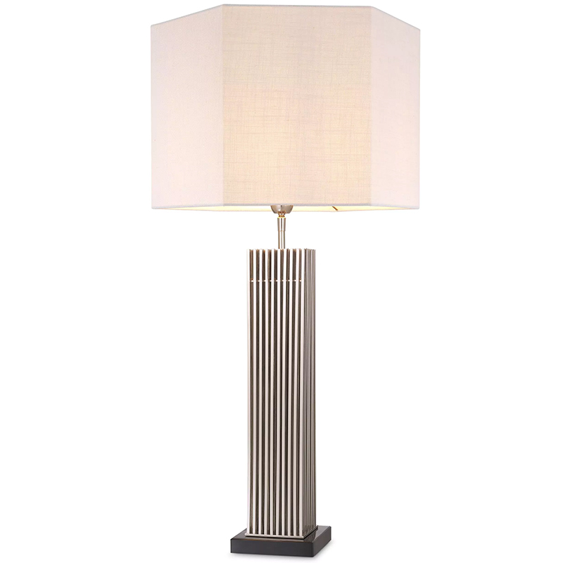 Настольная лампа Eichholtz Table Lamp Viggo Nickel