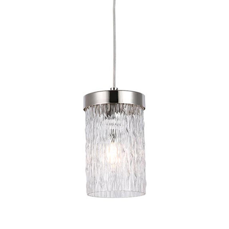   Estebe Nickel Glass Hanging Lamp     | Loft Concept 