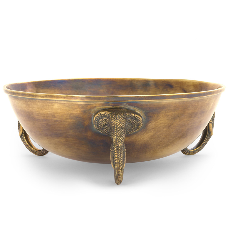  Eichholtz Bowl Maharaja brass     | Loft Concept 