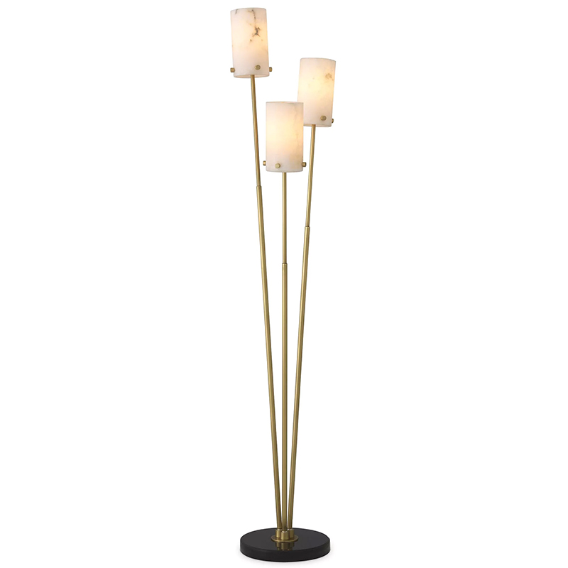  Eichholtz Floor Lamp Rodolpho     Nero   | Loft Concept 