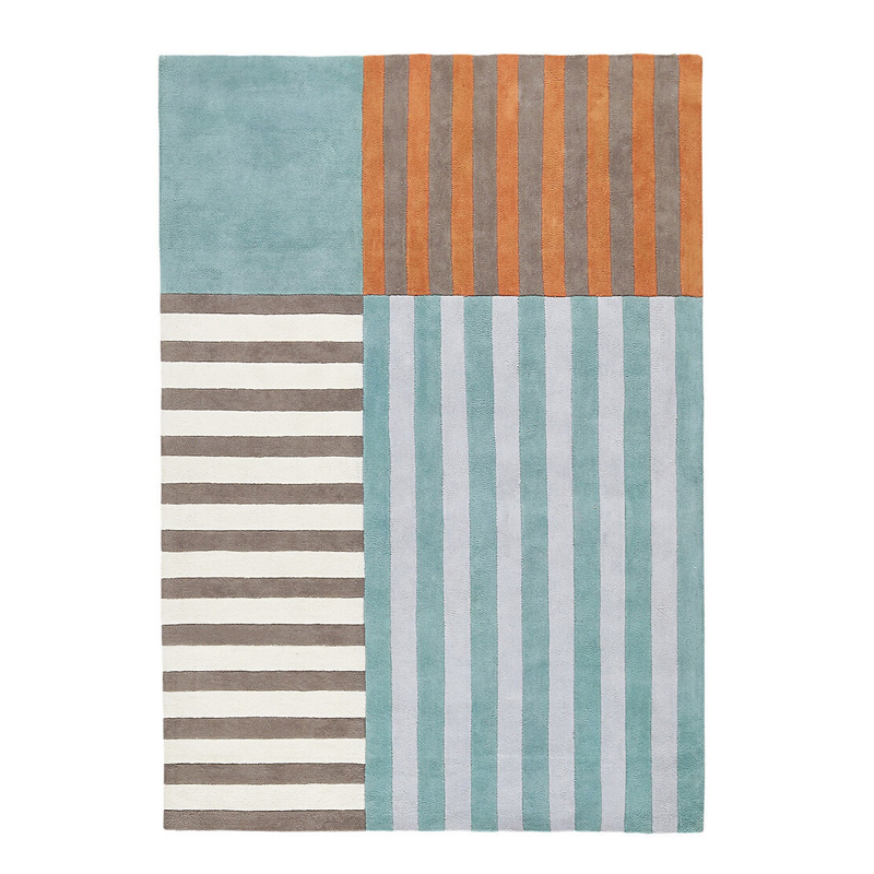  Multi-Colored Stripes 100%     | Loft Concept 
