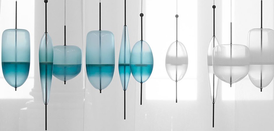 Подвесной светильник Nao Tamura Flow(t) lighting for wonderglass - фото №4