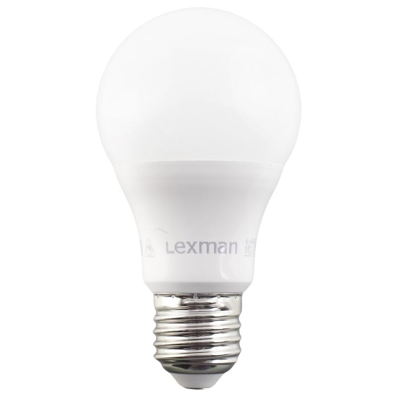 

Белая матовая лампочка LED E27 9W