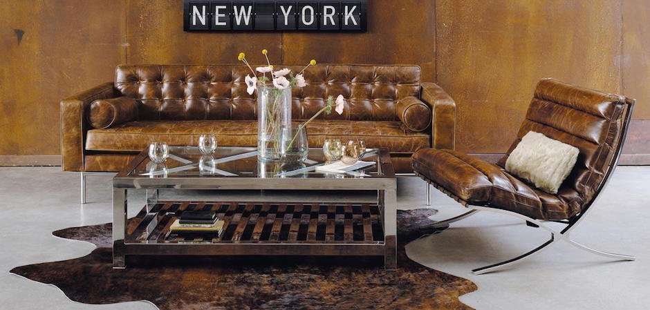 Журнальный стол Brilliant Glass X-X Table - Loft-Concept в Москве