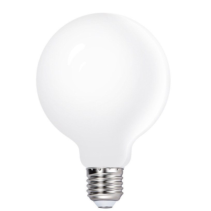 

Белая матовая лампочка LED E27 12W white plus