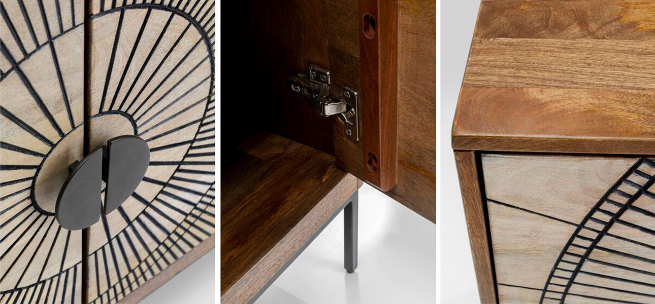 Комод деревянный Indulgence - фото №3