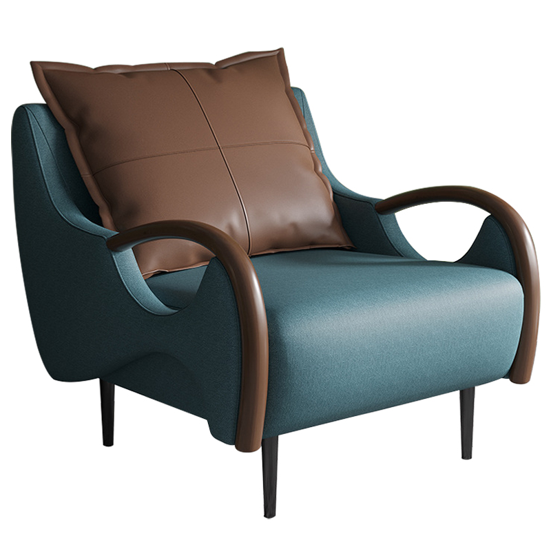  Oliwier Blue Armchair     | Loft Concept 