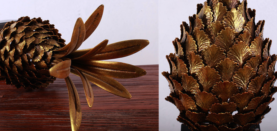 Декоративная статуэтка Pineapple - Loft-Concept в Москве