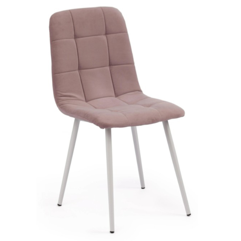  Nancy Velour Smoky Rose Chair      | Loft Concept 