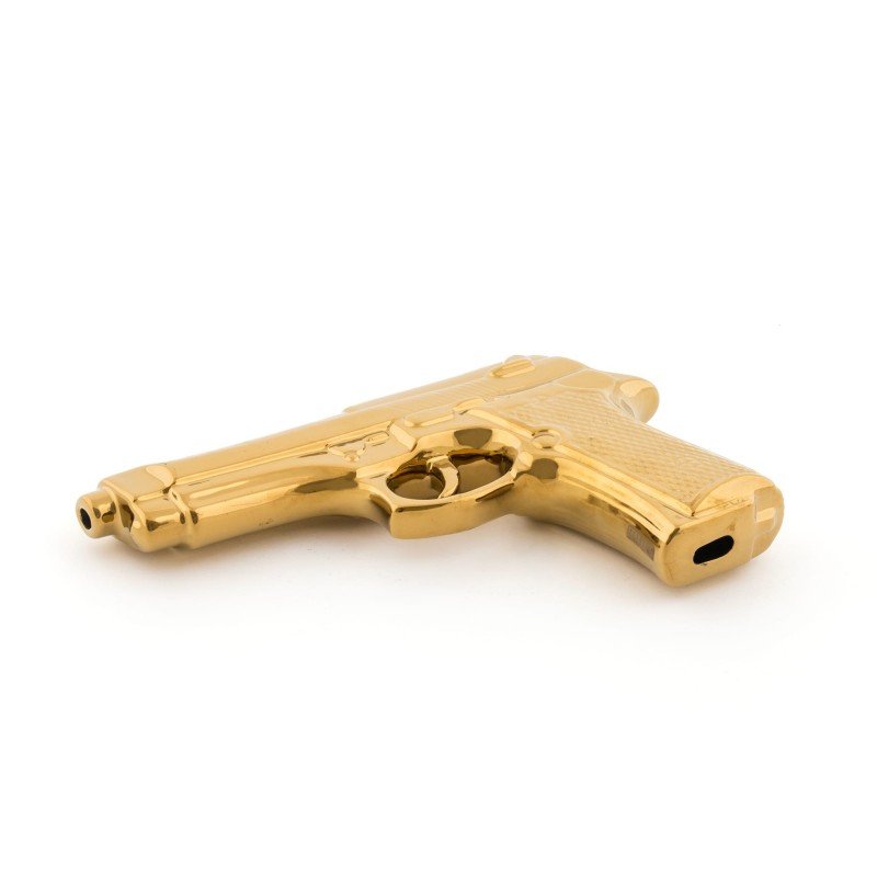  Seletti Memorabilia Gold My Gun    | Loft Concept 