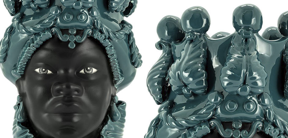 Ваза VASE MORO BIG LADY SIMPLY MAT dark turquoise Ваза VASE MORO BIG LADY SIMPLY MAT dark turquoise - Loft-Concept в Москве