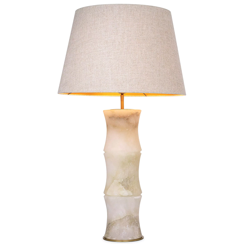   Eichholtz Table Lamp Bonny Alabaster   -   | Loft Concept 