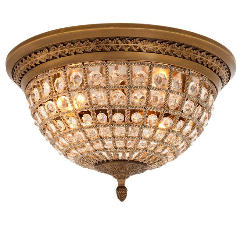   Ceiling Lamp Kasbah Antique Brass        | Loft Concept 