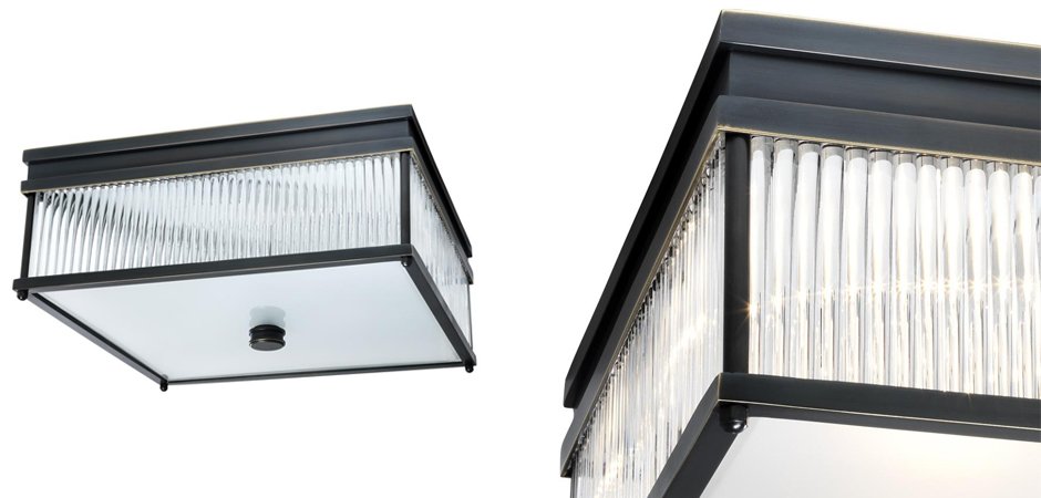 Потолочный светильник Ceiling Lamp Cornwall Bronze - Loft-Concept в Москве