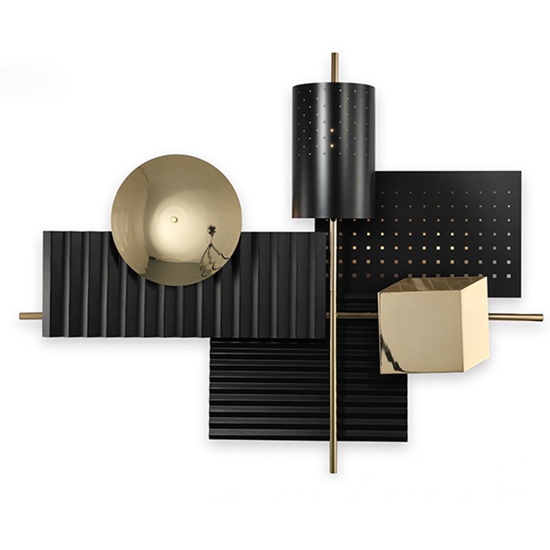  Abstra black&gold      | Loft Concept 
