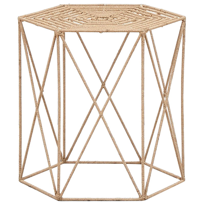   Wicker Alma Side Table    | Loft Concept 