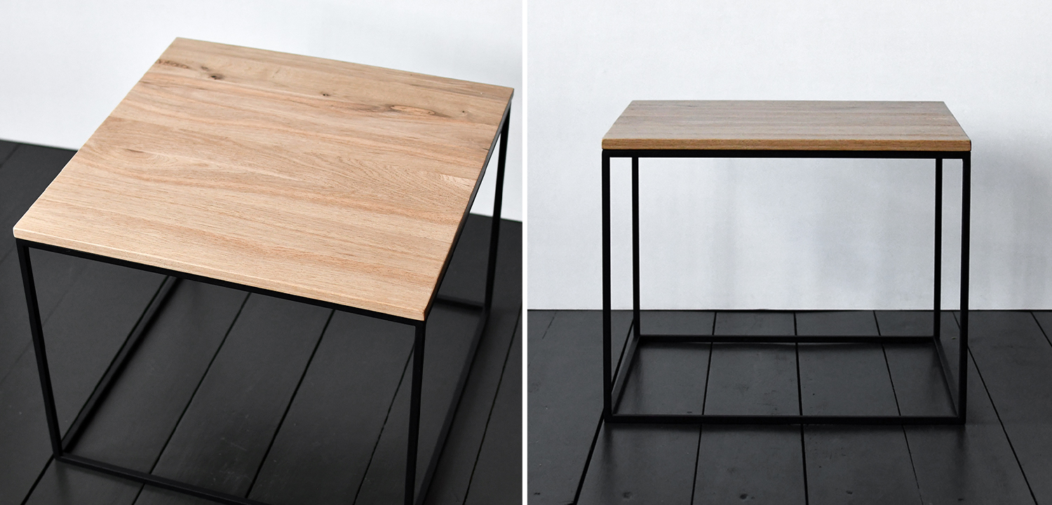 Кофейный стол Clegg Industrial Metal Rust Coffee Table - фото