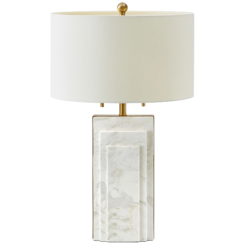   Deco Marble Table Lamp  ̆   Bianco   | Loft Concept 