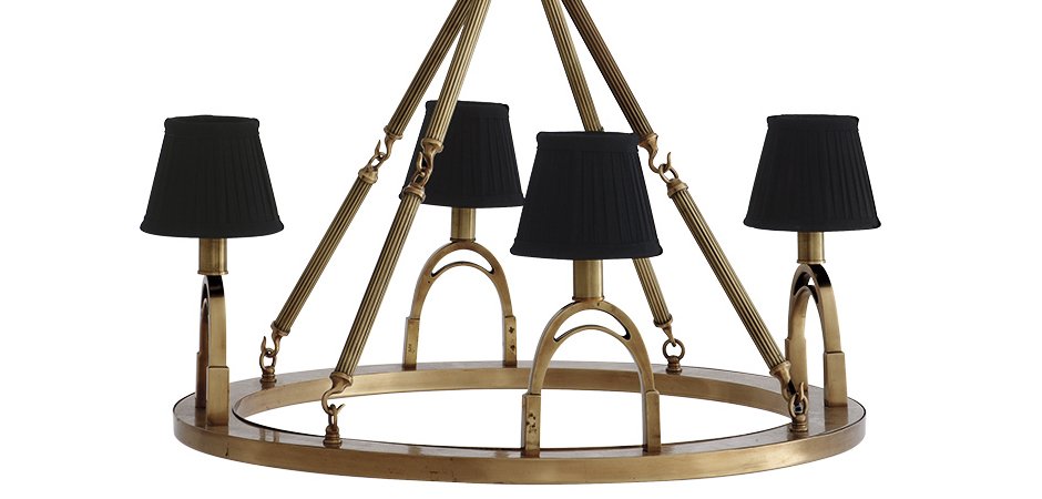 Люстра Eichholtz Chandelier Jigger Brass - Loft-Concept в Москве