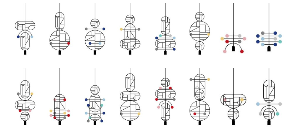 Подвесной Светильник Lines & Dots Home Adventures LD08 - фото №3