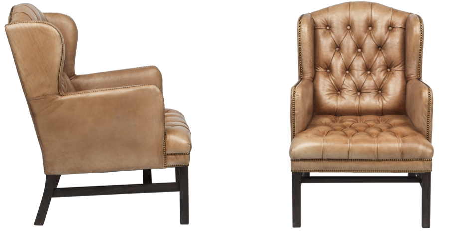 Кресло Leather Vintage Кресло Leather Vintage - Loft-Concept