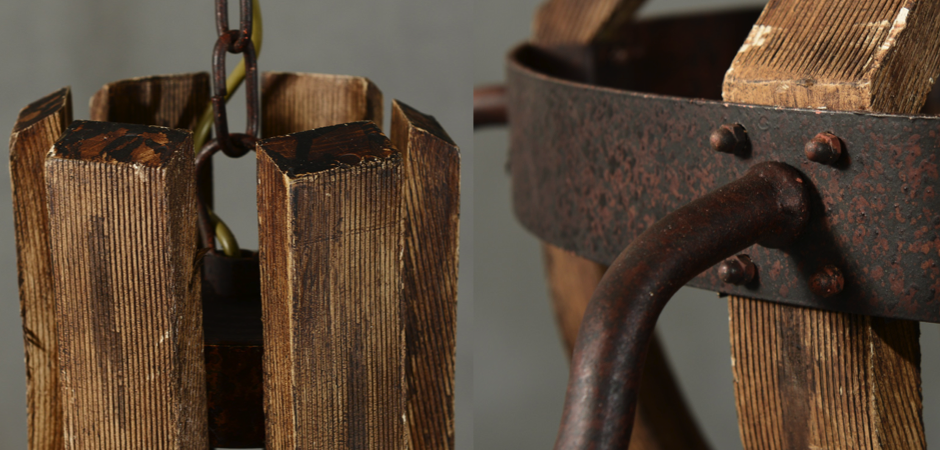 Люстра Fort Wood - Loft-Concept в Москве