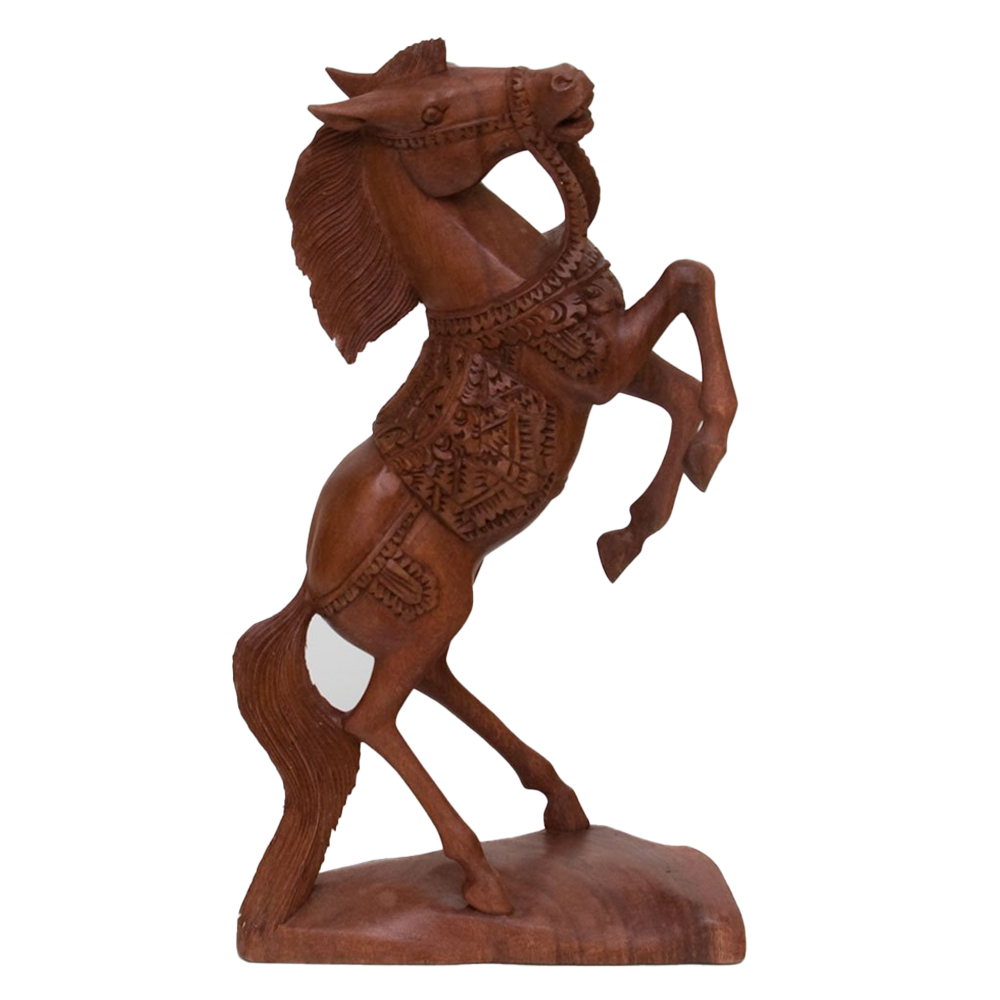 

Статуэтка лошадь деревянная Thick Mane